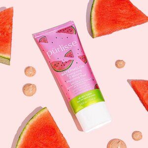 NIB 🍉✨ Purlisse Watermelon Energizing 2 Minute Peel ✨💆‍♀️ 2.5oz
